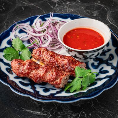 Люля-кебаб из говядины в Чайхана Плов центр по цене 310 ₽