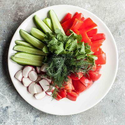 Бакинское овощное плато в Svekla Catering по цене 3390 ₽