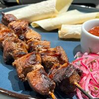 Шашлык из баранины в Марбелья