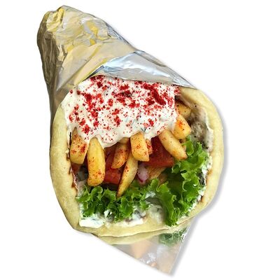 Гирос большой в Gyros Jan по цене 400 ₽