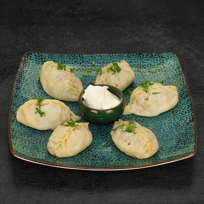 Манты с бараниной в Чайхана Восток № 1 по цене 580 ₽