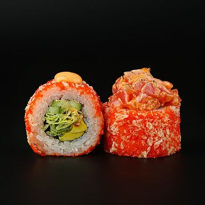 Ролл Тунец гриль в RollWok club Азиатская кухня по цене 649 ₽