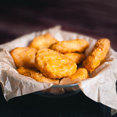 Наггетсы куриные в Oscar Beef по цене 155 ₽