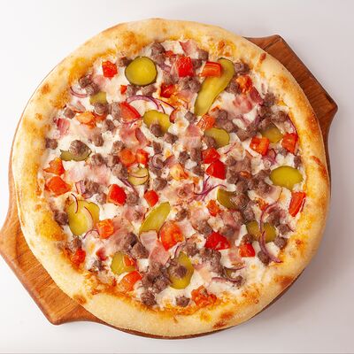 Бургер в Сыто Пьяно по цене 649 ₽