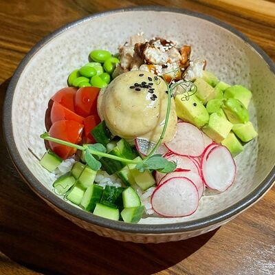 Поке с Угрем в НА ЛУНЕ по цене 920 ₽