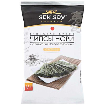 Чипсы нори Original в Суши Звезда по цене 99
