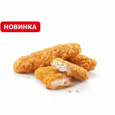 Стрипcы (3 шт.) в Макдоналдс по цене 89 ₽