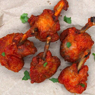 Чикен Лоллипоп в Ashokas Индийская кухня по цене 450 ₽