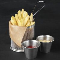 Картофель фри в Gellert Bar