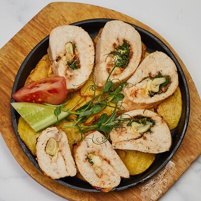 Рулет Урама с курицей в Чайхана Азия Базар по цене 479