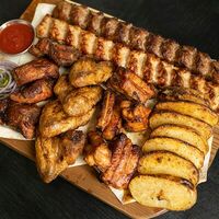 Ассорти из шашлыков S в Кафе Мясо