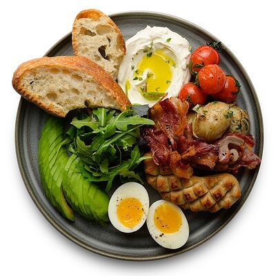 Авторский шеф-завтрак Горький в Горький по цене 1209 ₽