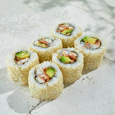 Острый ролл с угрем в ЛарисуВаннуХочу по цене 690