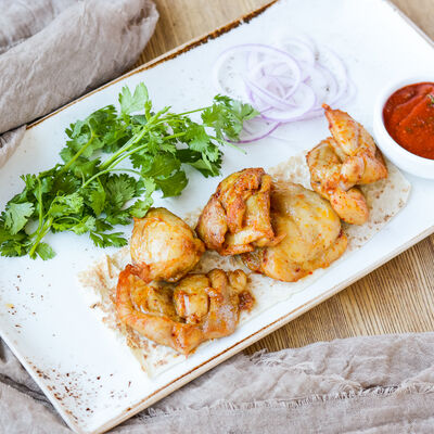 Шашлык из цыплёнка в Ресторан-сыроварня Брынза по цене 345