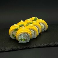 Нежный ролл с креветкой в Bibik Sushi