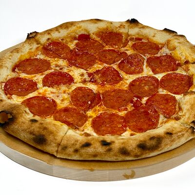 Пицца Пеперонив Семейное бистро Монти по цене 720 ₽