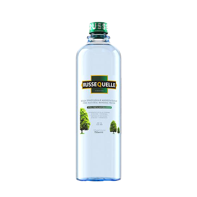 Премиальная вода Russequelle без газа в ИТЛЕ Стейк-кафе Halal по цене 370