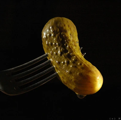 Огурец соленый 20 г в Red Rocket Bar по цене 20 ₽