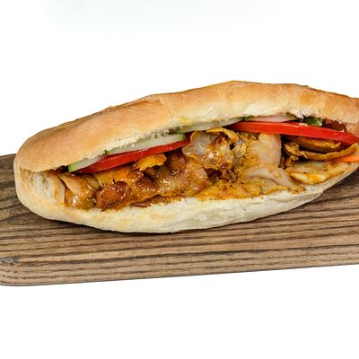 Булка Курица в Лаваш Джан по цене 292 ₽