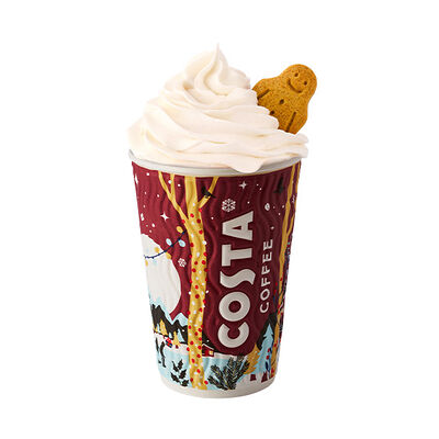 Имбирно-пряничный Латте в Costa Coffee Keruen по цене 2500 ₸