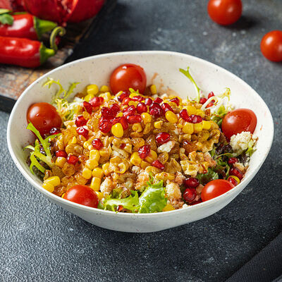 Салат с козьим сыром в CHEF BURGER Три вокзала Депо по цене 700 ₽