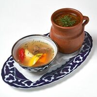 Куза шурпа из баранины в Райхон