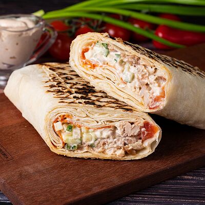 Пепперони курица Xl в Шаверма Pride по цене 360 ₽