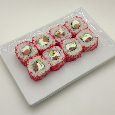 Ролл Калифорния с лососем в Yoshi по цене 285