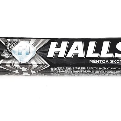 Halls ментол экстра в ЭкспрессВиль по цене 50 ₽