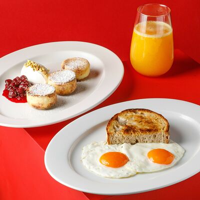 Сет завтраков в Hitch по цене 1680 ₽