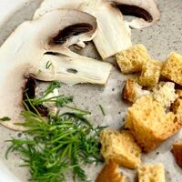 Грибной крем-суп в Баодзен