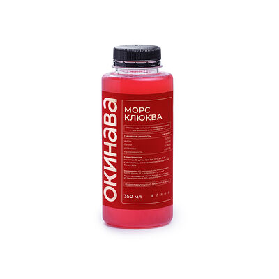 Морс клюквенный 0,35 в Окинава по цене 180 ₽