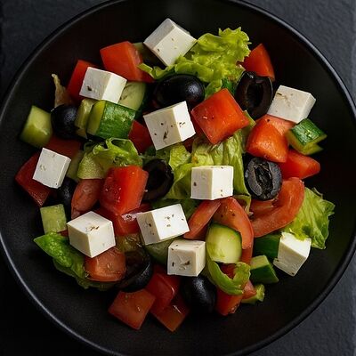 Греческий салат в Rollik по цене 409 ₽