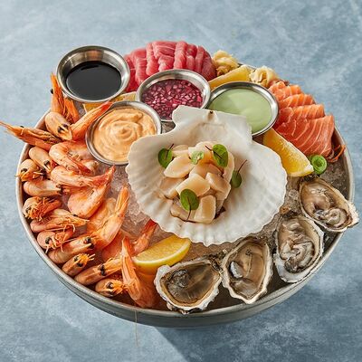 Сет 002 морепродукты в Морская10 по цене 5800 ₽
