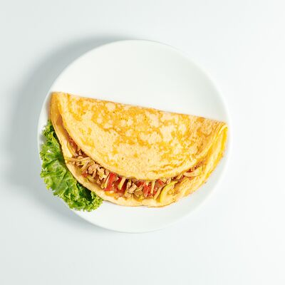 Омлет с начинкой в Qaganat по цене 1670 ₸