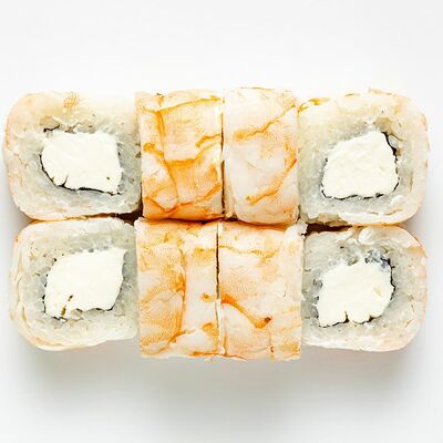 Ролл Бусидо креветка в Wasabi по цене 706 ₽