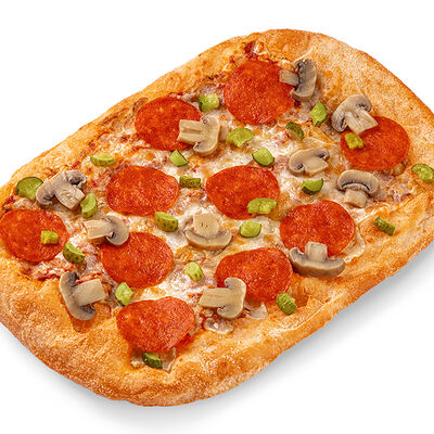 Пицца Пепперони по-деревенски Римское в Domino Pizza по цене 809 ₽