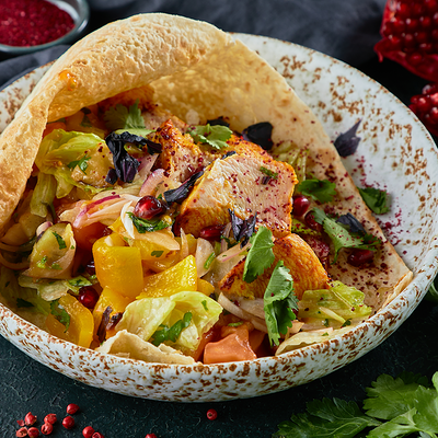 Мангал-салат с индейкой в Тбилисити по цене 850 ₽