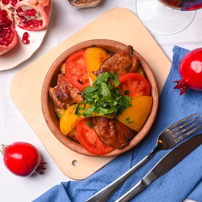 Оджахури из индейки в Keto & Kote Грузинская кухня по цене 684 ₽