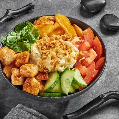 Шаурма-боул в Суши Мастер по цене 219