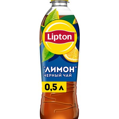 Lipton Черный чай Лимон в Brosfood по цене 113 ₽