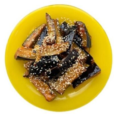 Баклажаны в сладком соусе чили в Солнечный день по цене 144 ₽