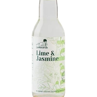 Лимонад Lime & Jasmine Light Lemonardo в Можно и Пирожно по цене 149 ₽