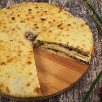 Пирог с сыром и свекольными листьями в Пироги осетии