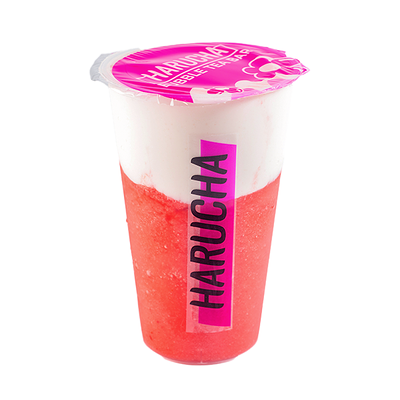 Напиток Клубника M (фраппе) в Harucha Bubble Tea по цене 400 ₽