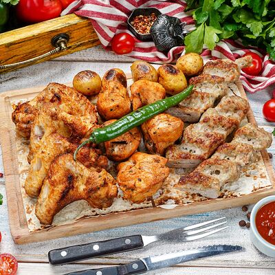 Ассорти из курицы в Ананури по цене 3420 ₽