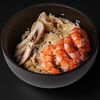 Фетучини с креветками в Манго Суши & Пицца по цене 725