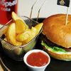 Олд Скул бургер чикен комбо халяль в Sultan Pizza & Burgers по цене 799
