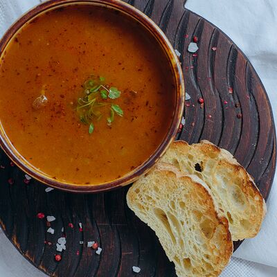 Харчо с бараниной в Роланд по цене 580 ₽