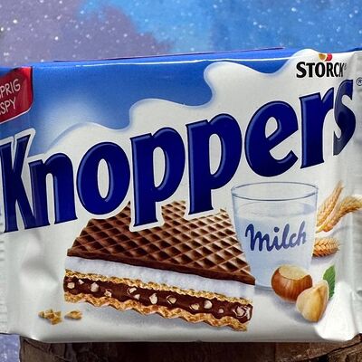 Вафли Knoppers Storck Europe в TomskGum - вкусы других стран по цене 99 ₽
